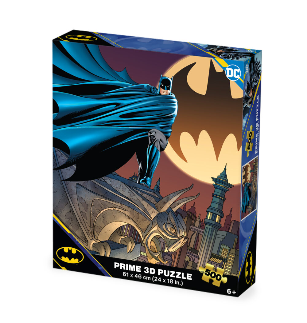 Puzzle 3D de la Batiseñal