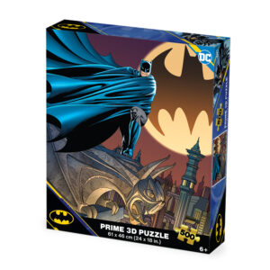 Puzzle 3D de la Batiseñal