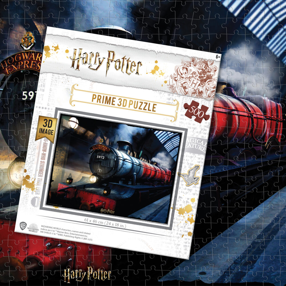 Puzzle 3D del Expreso de Hogwarts - Imagen 4