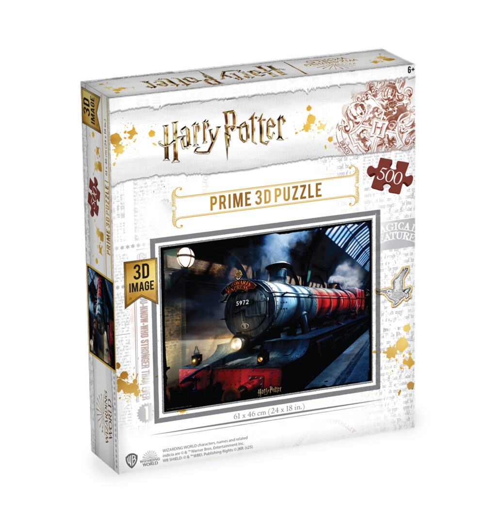 Puzzle 3D del Expreso de Hogwarts