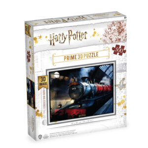 Puzzle 3D del Expreso de Hogwarts