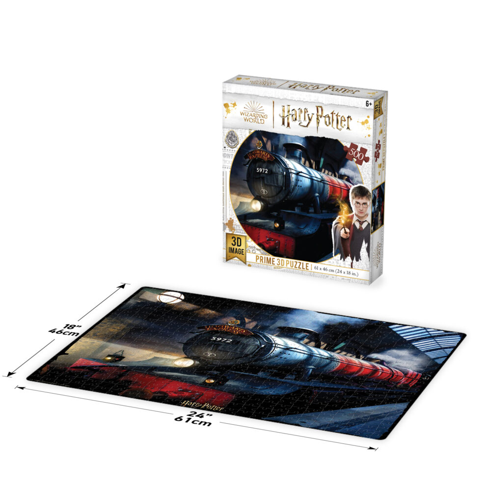 Puzzle 3D del Expreso de Hogwarts - Imagen 2