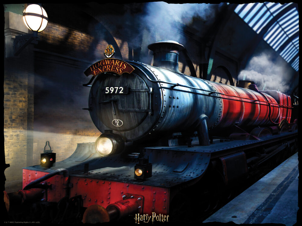Puzzle 3D del Expreso de Hogwarts - Imagen 3