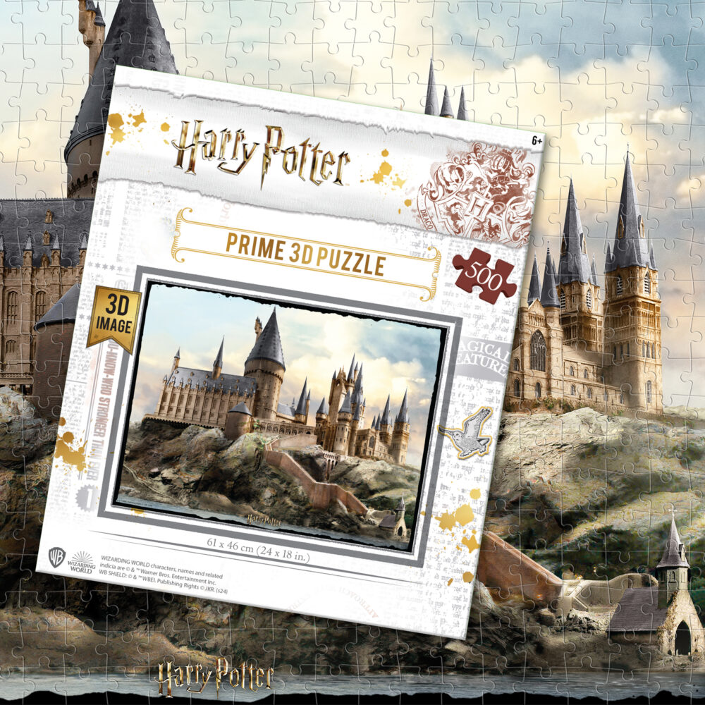 Puzzle 3D del Castillo de Hogwarts - Imagen 3