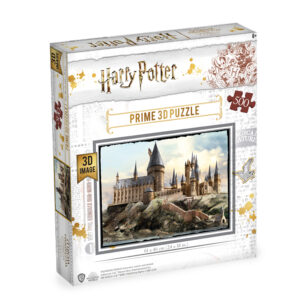 Puzzle 3D del Castillo de Hogwarts