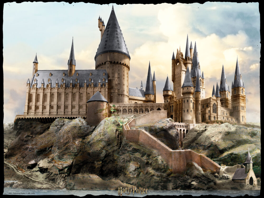 Puzzle 3D del Castillo de Hogwarts - Imagen 4