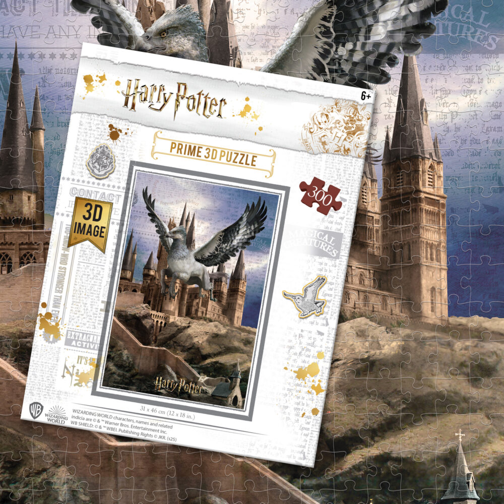 Puzzle 3D Harry Potter - Imagen 3