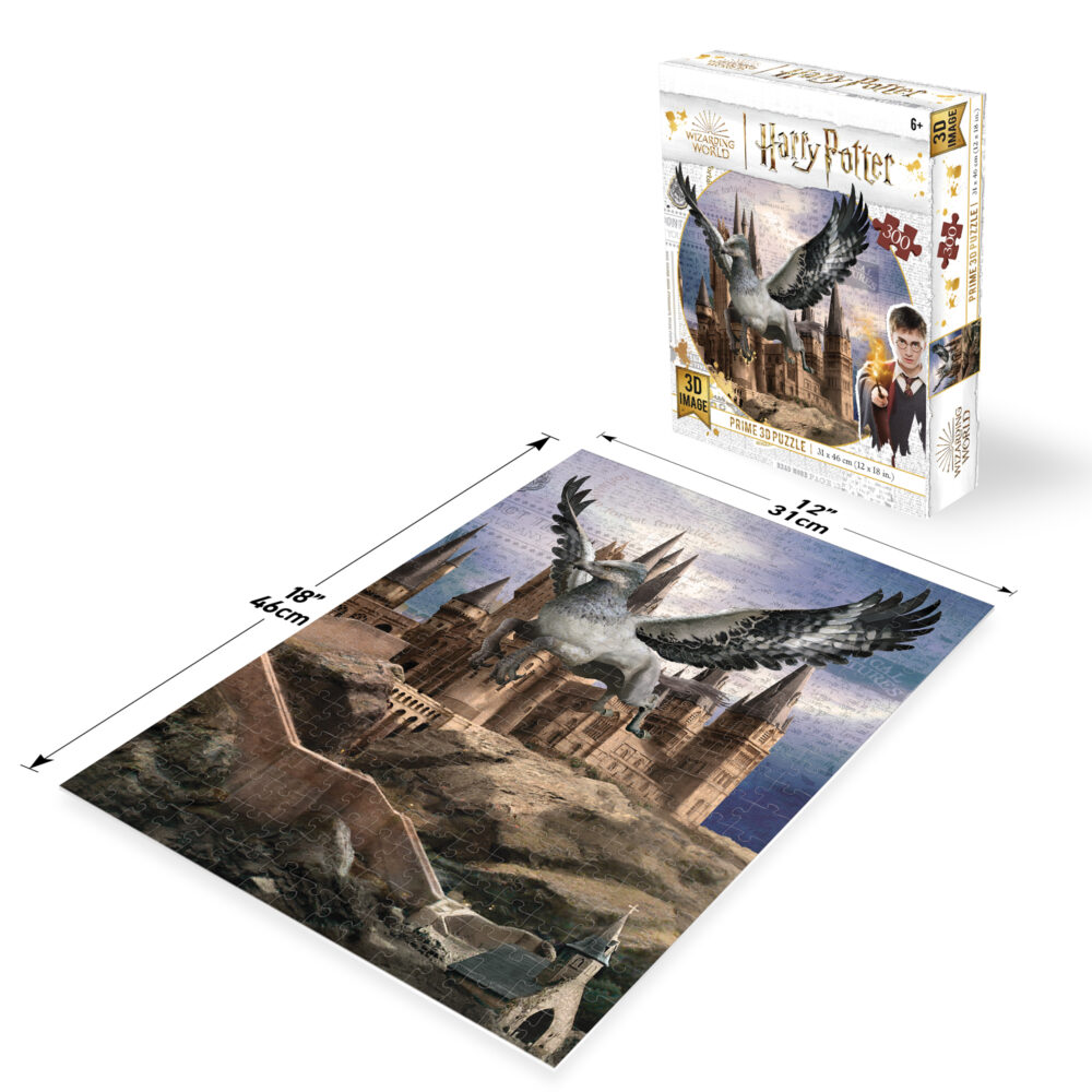 Puzzle 3D Harry Potter - Imagen 2