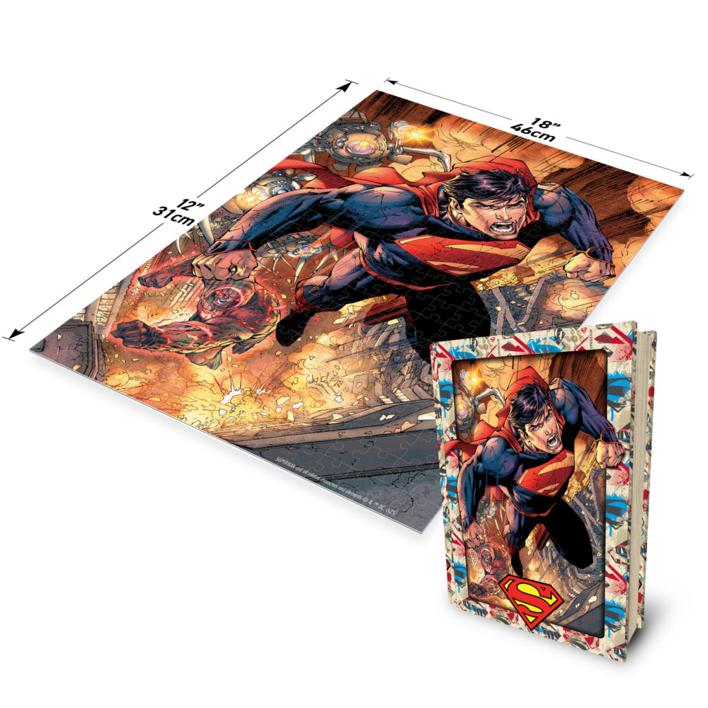 Puzzle 3D de Superman - Imagen 2