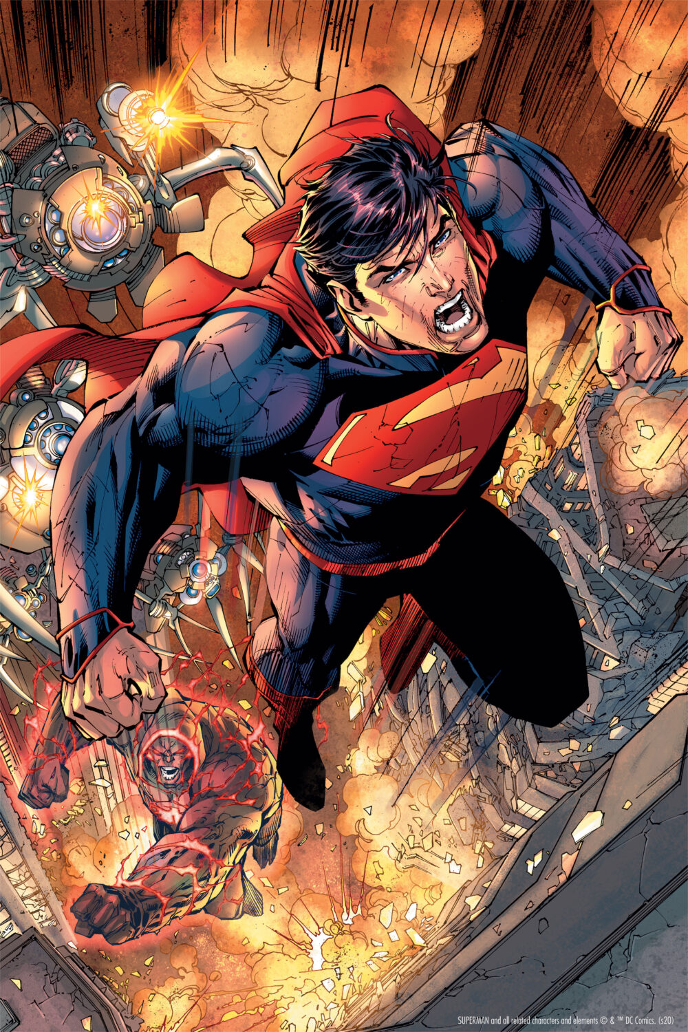 Puzzle 3D de Superman - Imagen 3