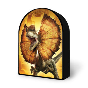 Puzzle 3D del Dilofosaurio - Jurassic World