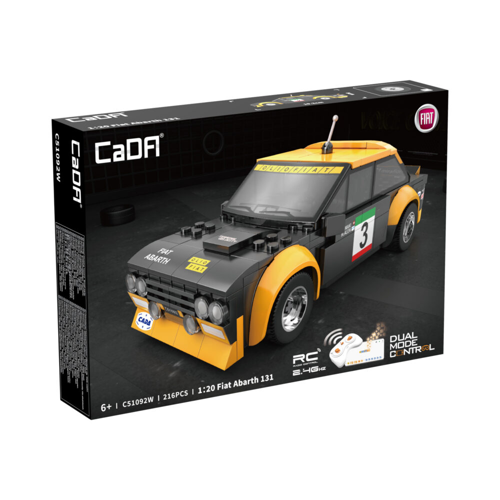 Fiat Abarth 131 Auto armable - Imagen 3