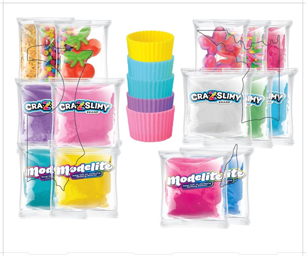 Slime Cupcake adorable y decorable - Imagen 2