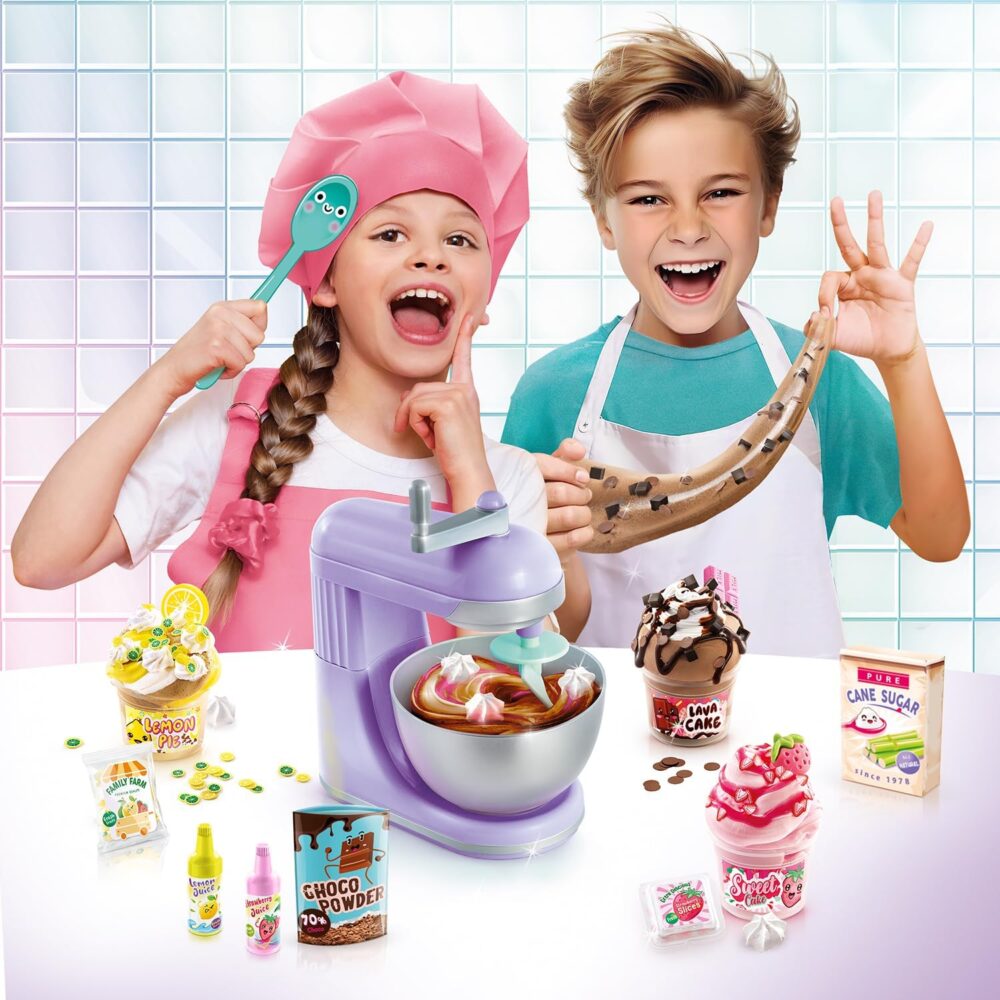 Maquina Batidora de Slime con Recetas Creativas - Imagen 3