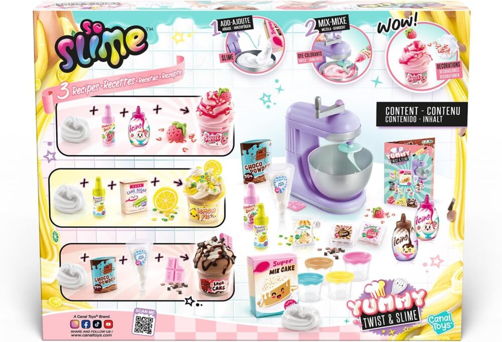 Maquina Batidora de Slime con Recetas Creativas - Imagen 2