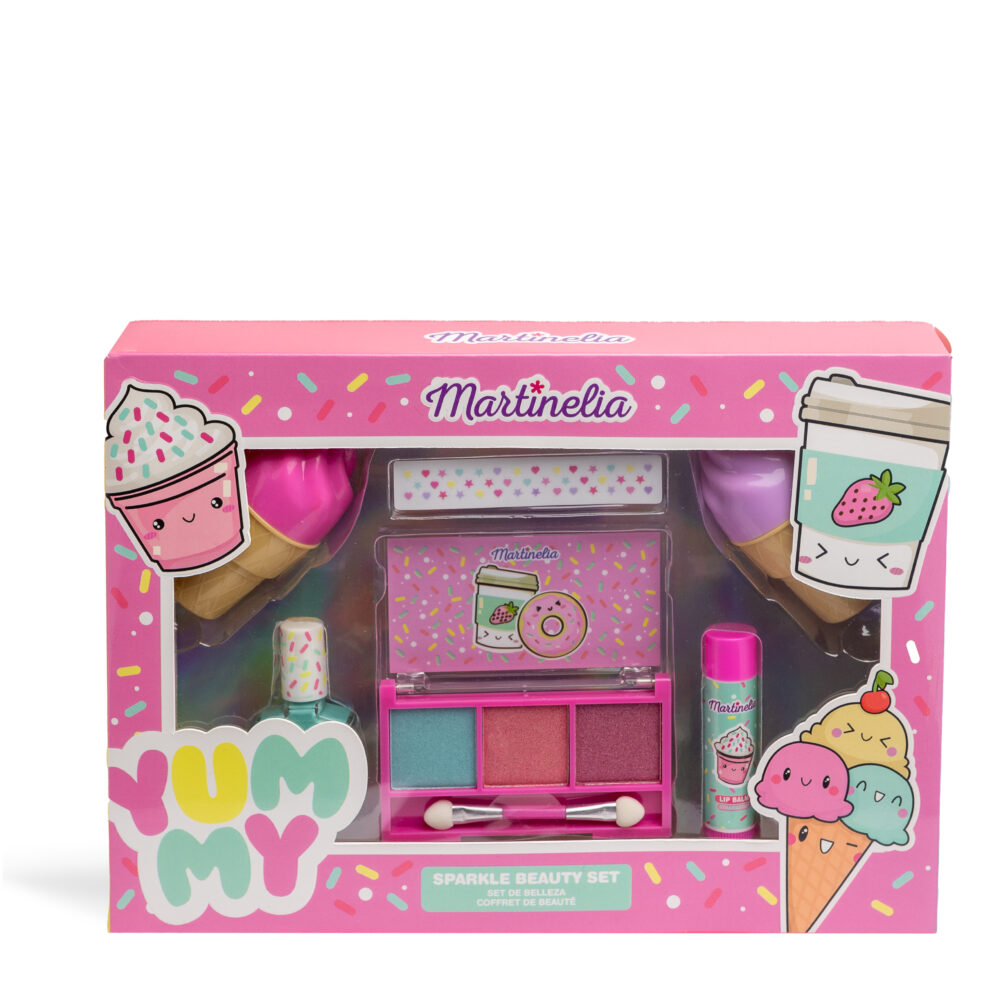 Set de Maquillaje Brillo infantil Yummy Sparkle - Imagen 3