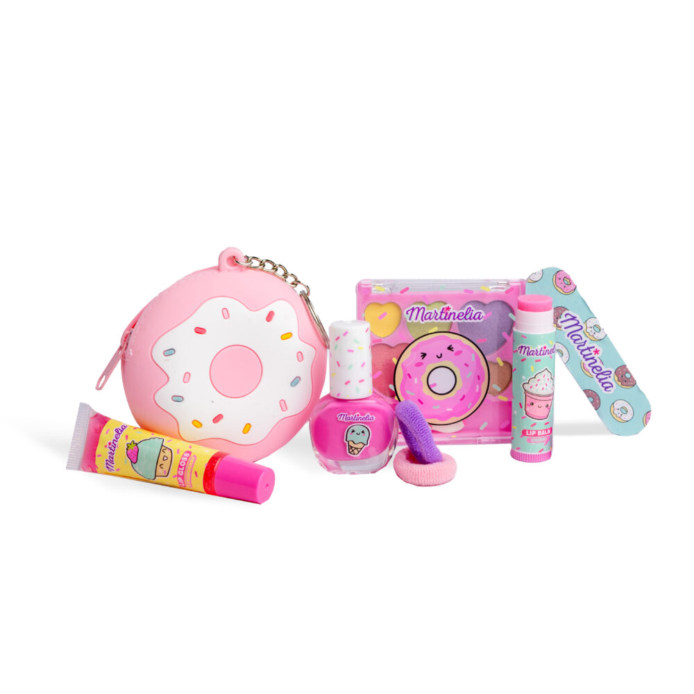 Set de belleza martinelia Yummy set- con estuche - Imagen 2