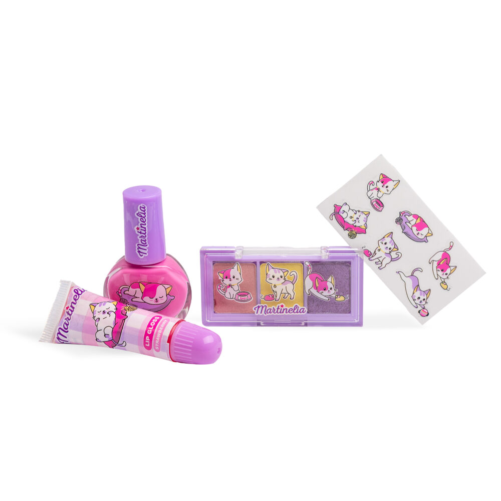 Botella con kit de maquillaje Lulu y duki - Imagen 2