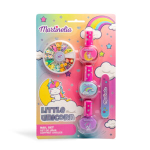 Martinelia Pequeño unicornio set de uñas