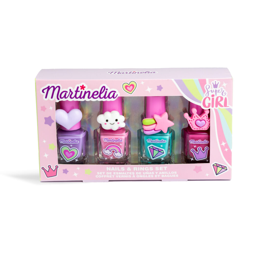 Set de Esmaltes Supergirl – Martinelia - Imagen 4