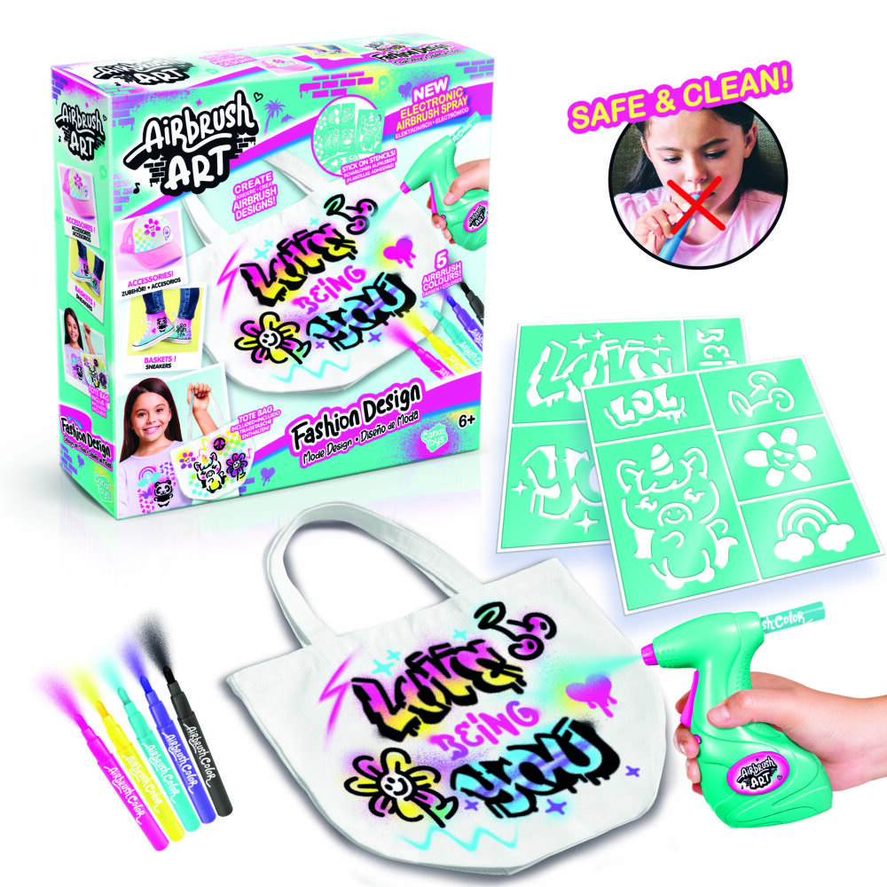 Kit Airbrush para Ropa y Accesorios - Imagen 3