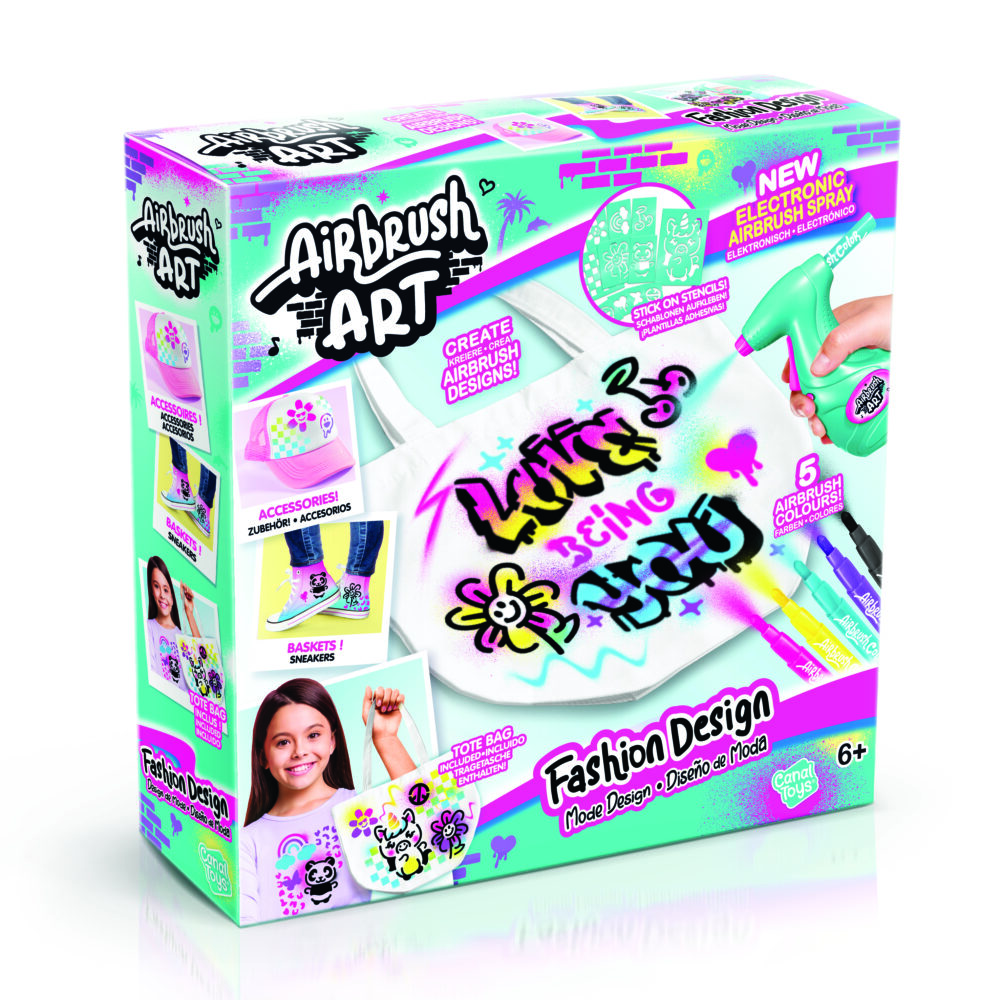 Kit Airbrush para Ropa y Accesorios