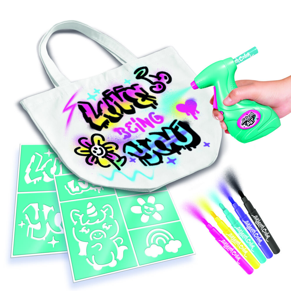 Kit Airbrush para Ropa y Accesorios - Imagen 2