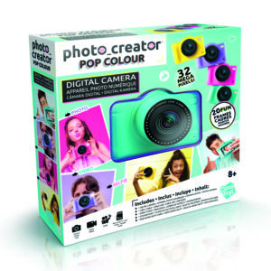 Mini Cámara Digital – Fotos y Vídeos Divertidos para Niños