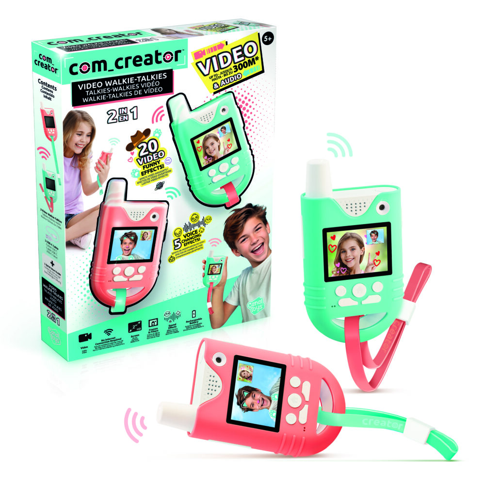 Walkie Talkies con Video en Vivo - Imagen 2