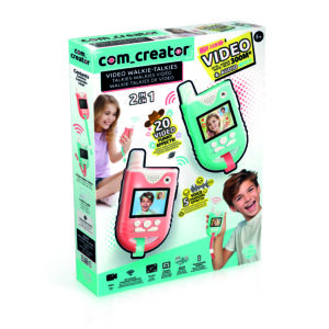 Walkie Talkies con Video en Vivo