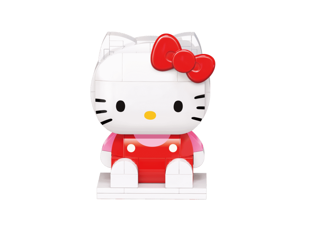 Hello Kitty Bloques de Construcción - Imagen 2
