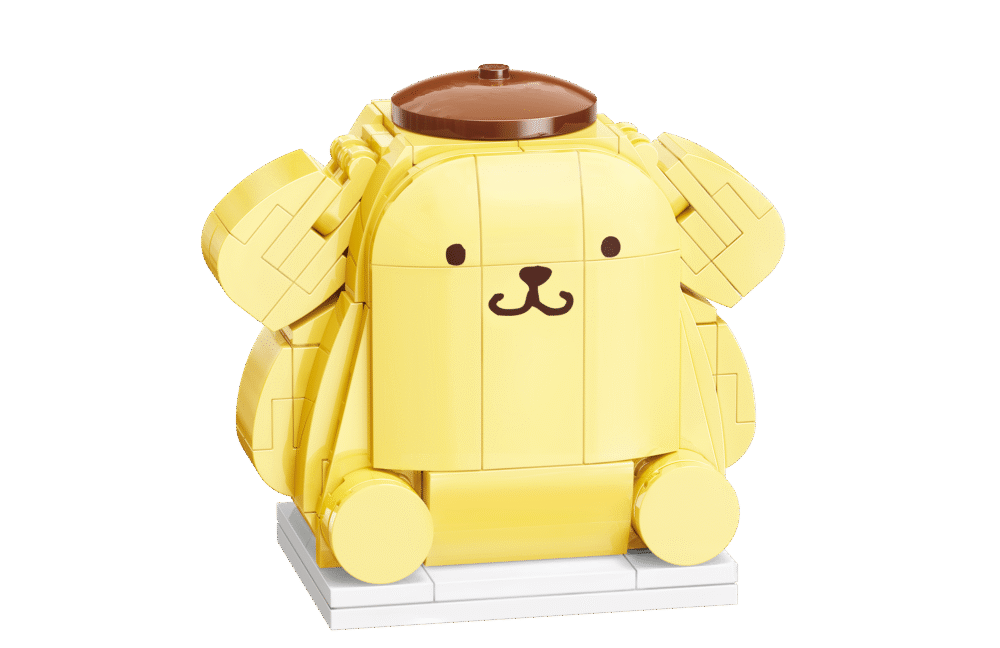 Pompompurin Bloques de Construcción - Imagen 5