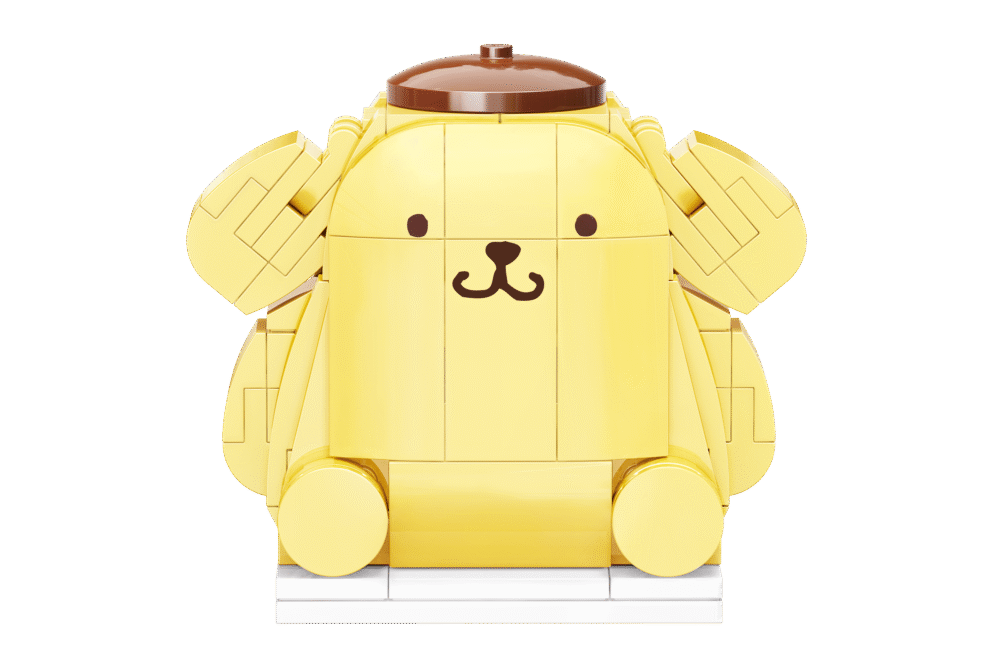 Pompompurin Bloques de Construcción - Imagen 3