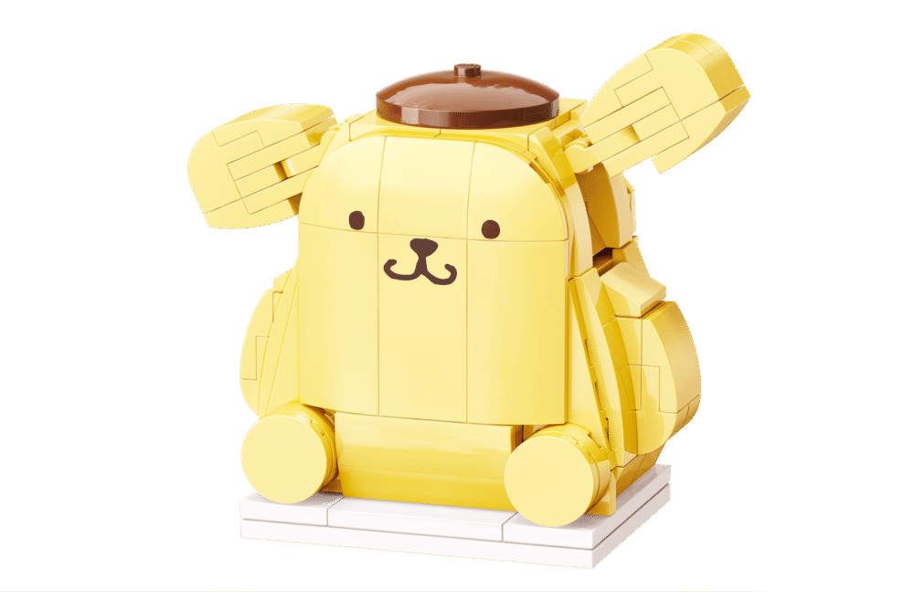 Pompompurin Bloques de Construcción - Imagen 2