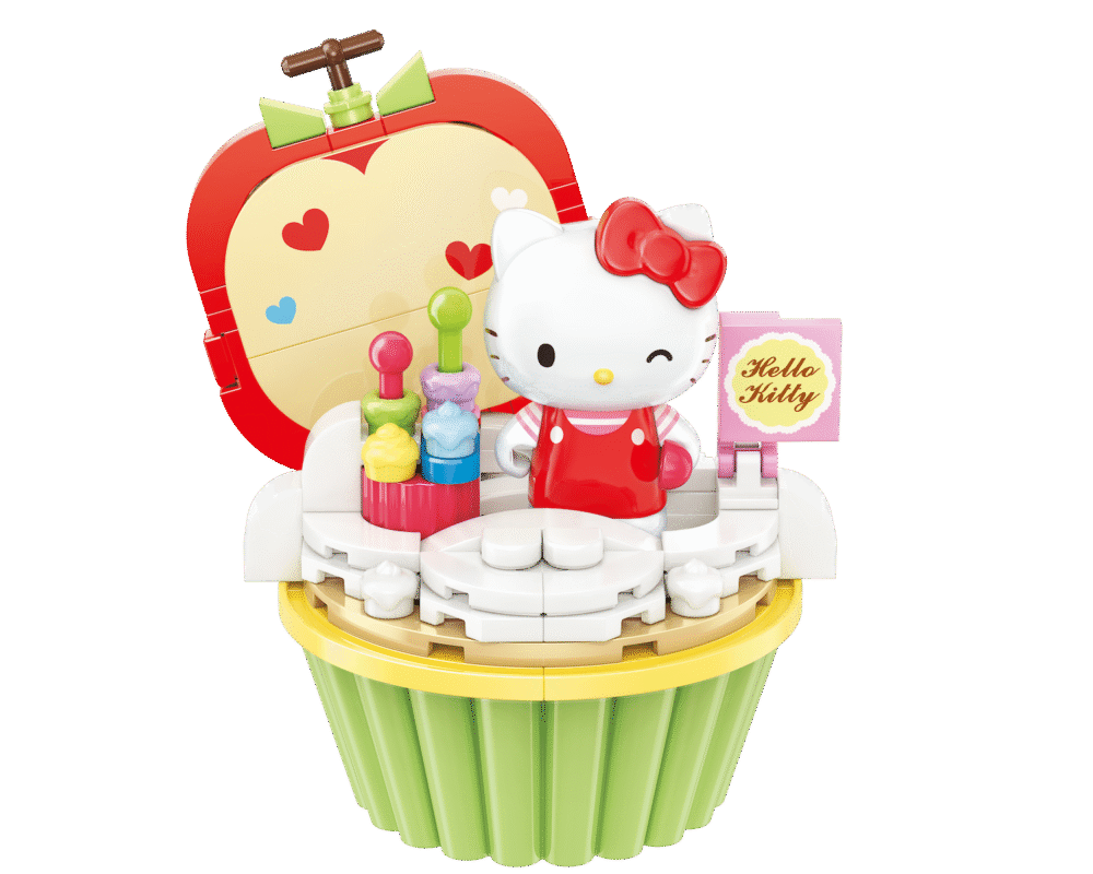 Hello Kitty Cupcake – ¡Un Dulce Modelito de Sanrio! - Imagen 2