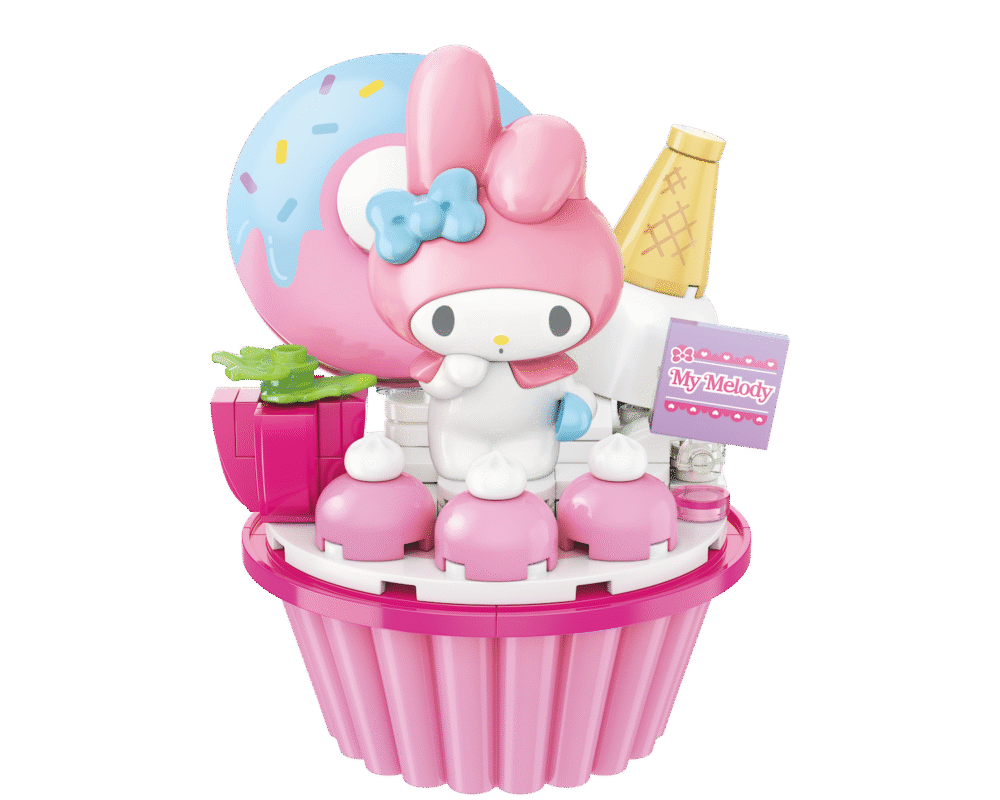 Melody Cupcake – ¡Dulce Modelito de Sanrio! - Imagen 2