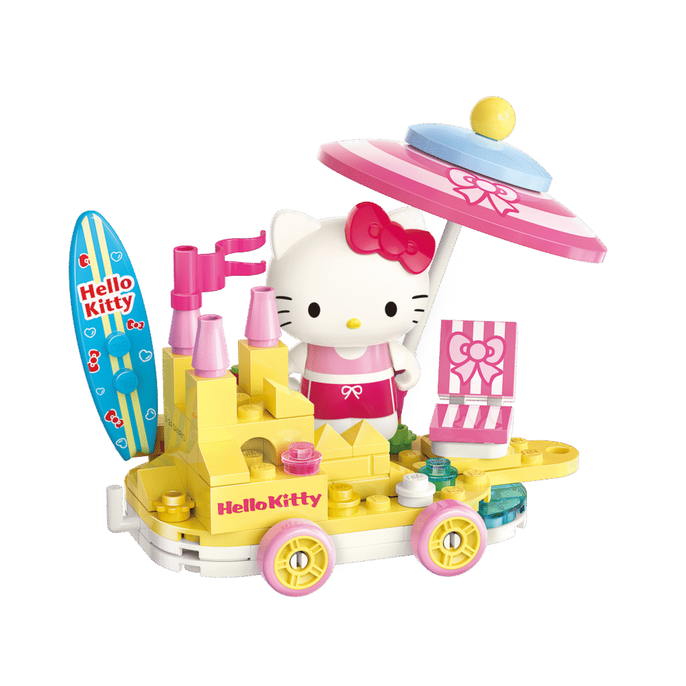 Hello Kitty en desfile de carrozas de playa - Imagen 2