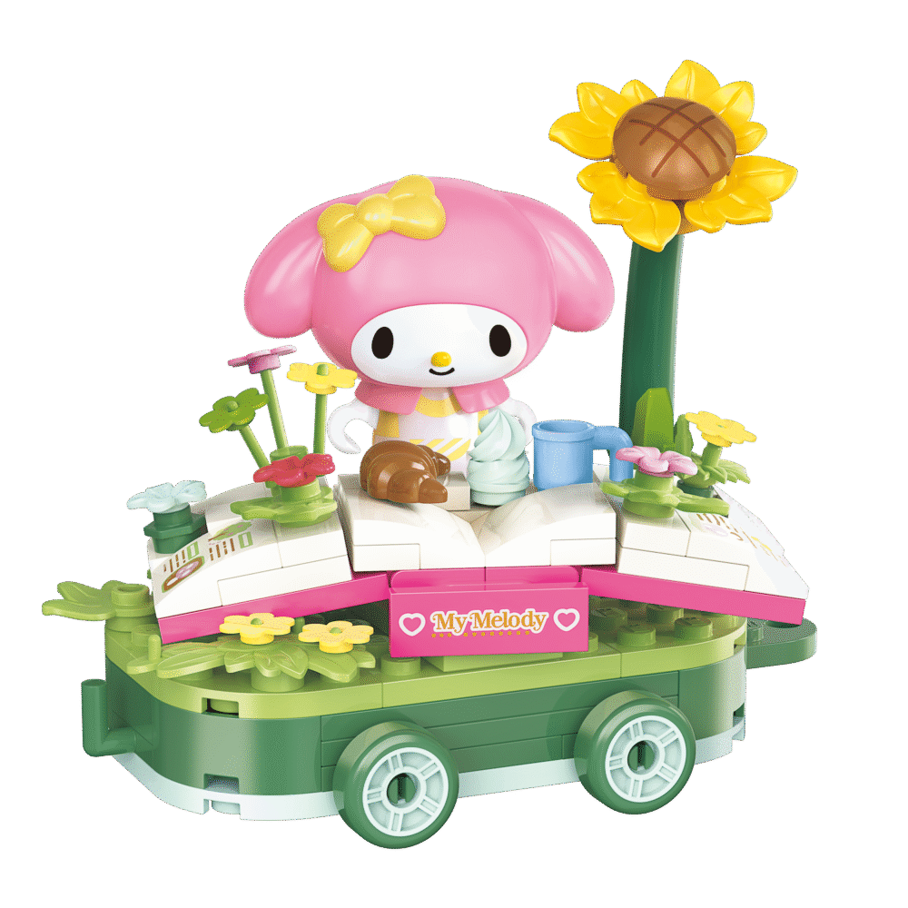 My Melody – Jardín de Flores y Picnic - Imagen 2