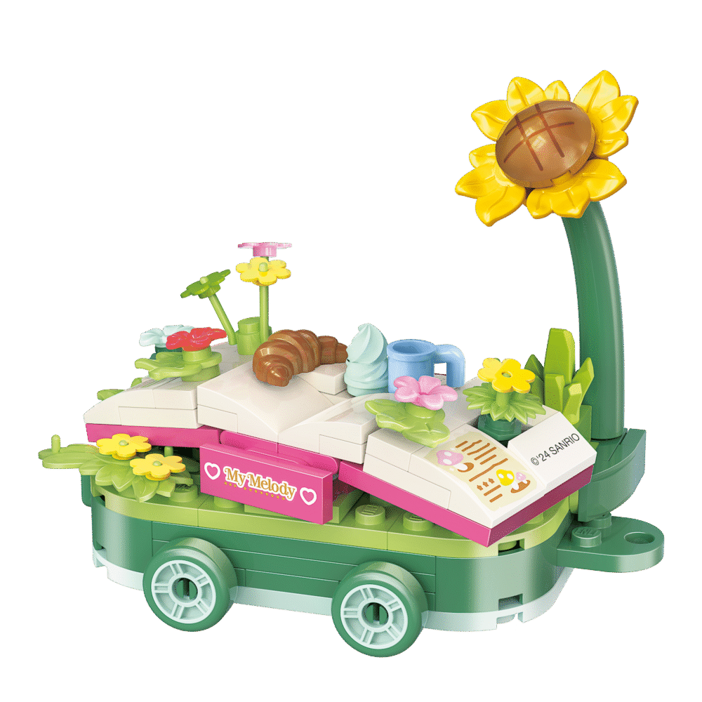 My Melody – Jardín de Flores y Picnic - Imagen 3