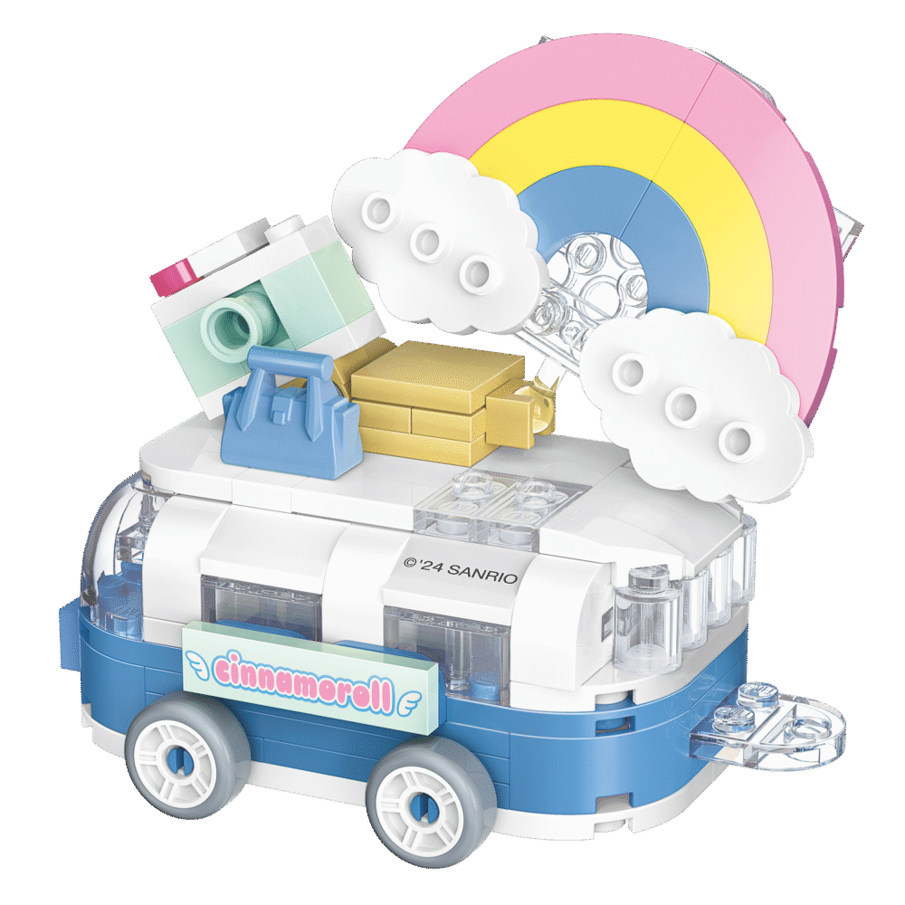 Cinnamoroll – Carrozas Un Viaje Tranquilo - Imagen 3