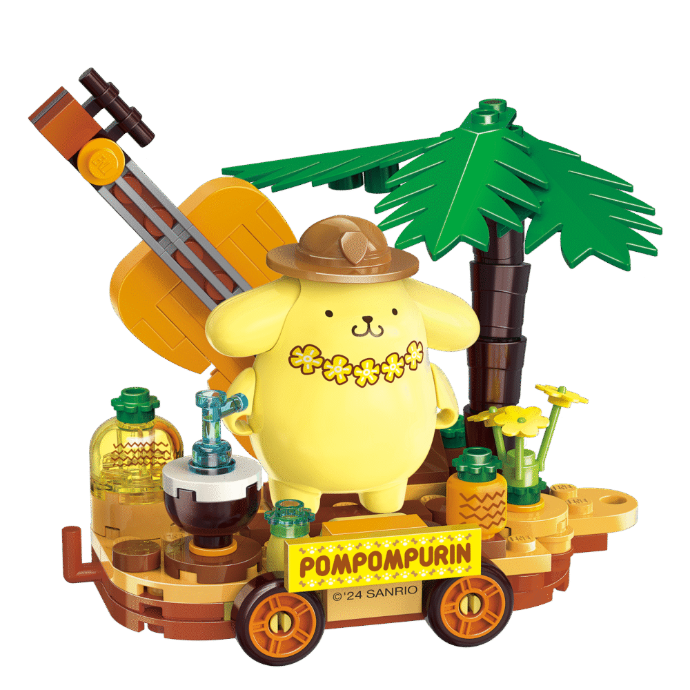 Pompompurin Musica en la playa - Imagen 2