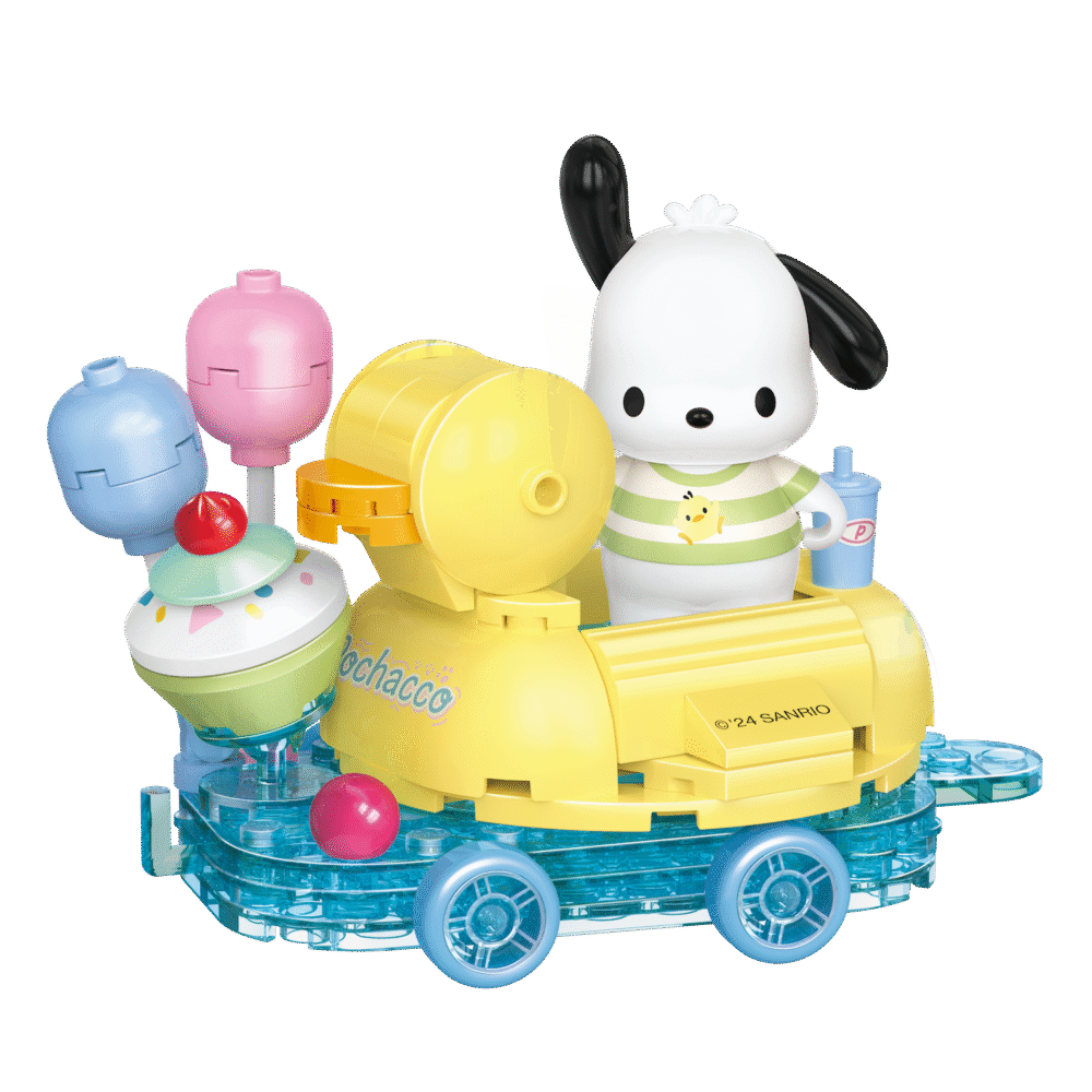 Pochacco: fiesta en la piscina