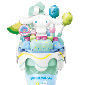 Playset cinnamoroll cono de helado
