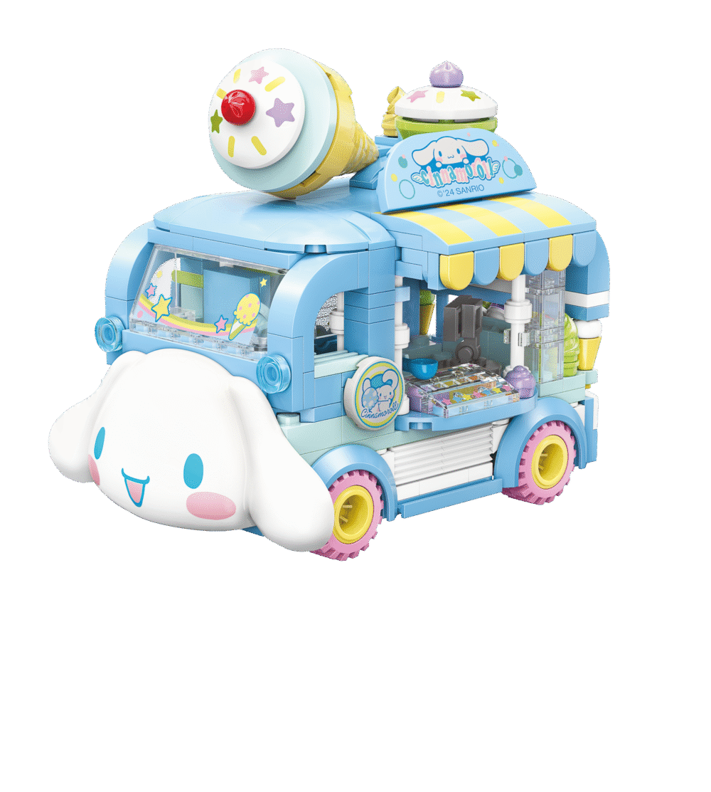 Carro Comedor Sanrio con Muñecos y Accesorios - Imagen 2