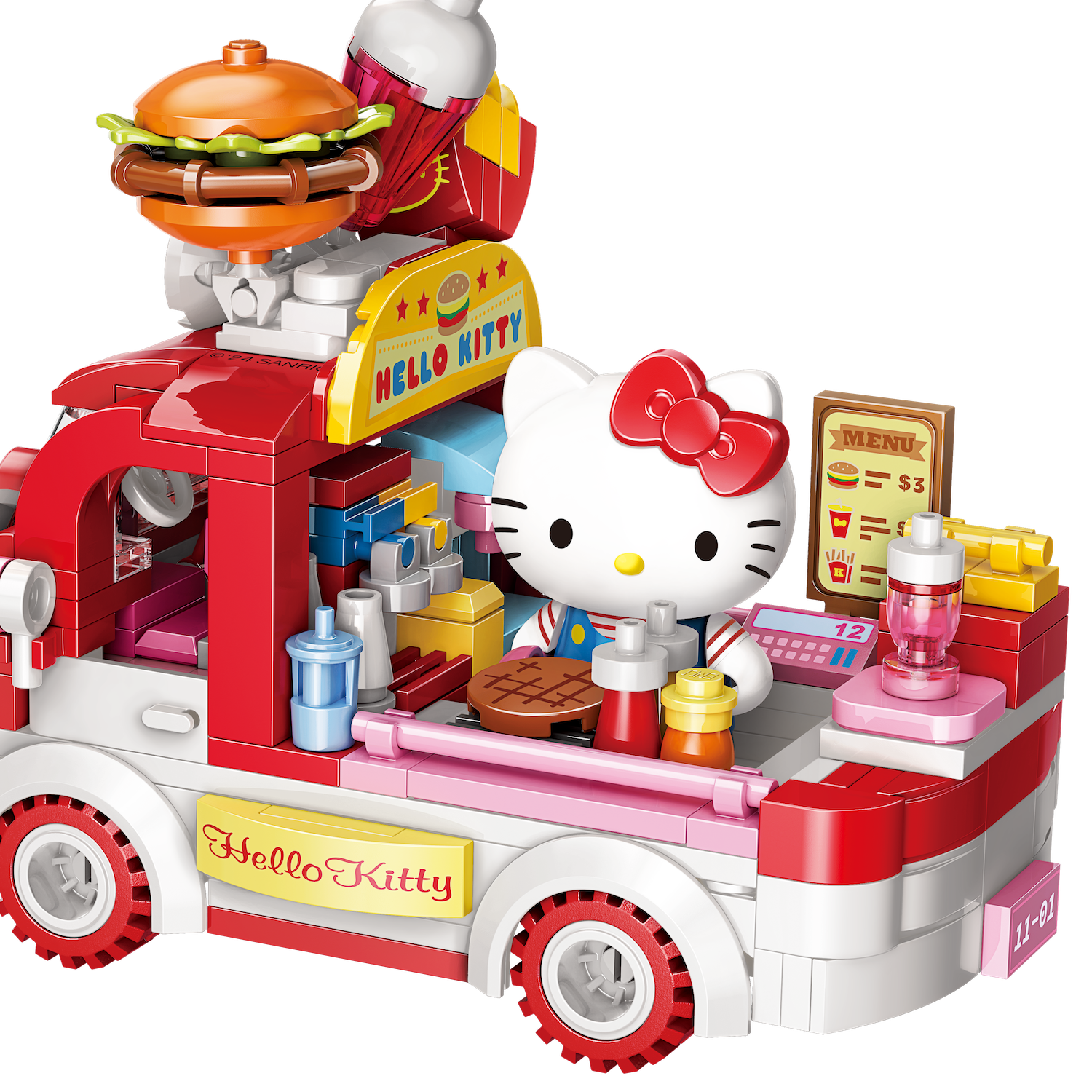 Camión de Comida Rápida Hello Kitty & Pochacco - Imagen 4