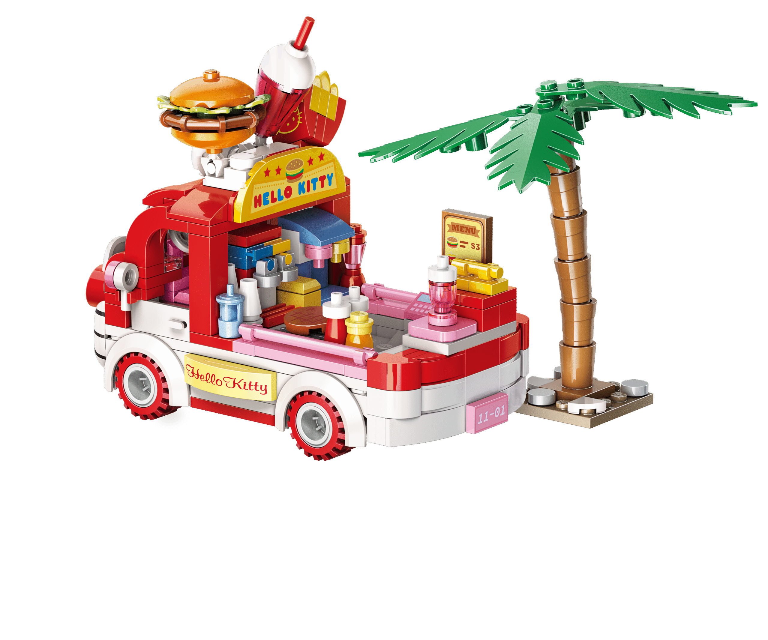 Camión de Comida Rápida Hello Kitty & Pochacco - Imagen 3