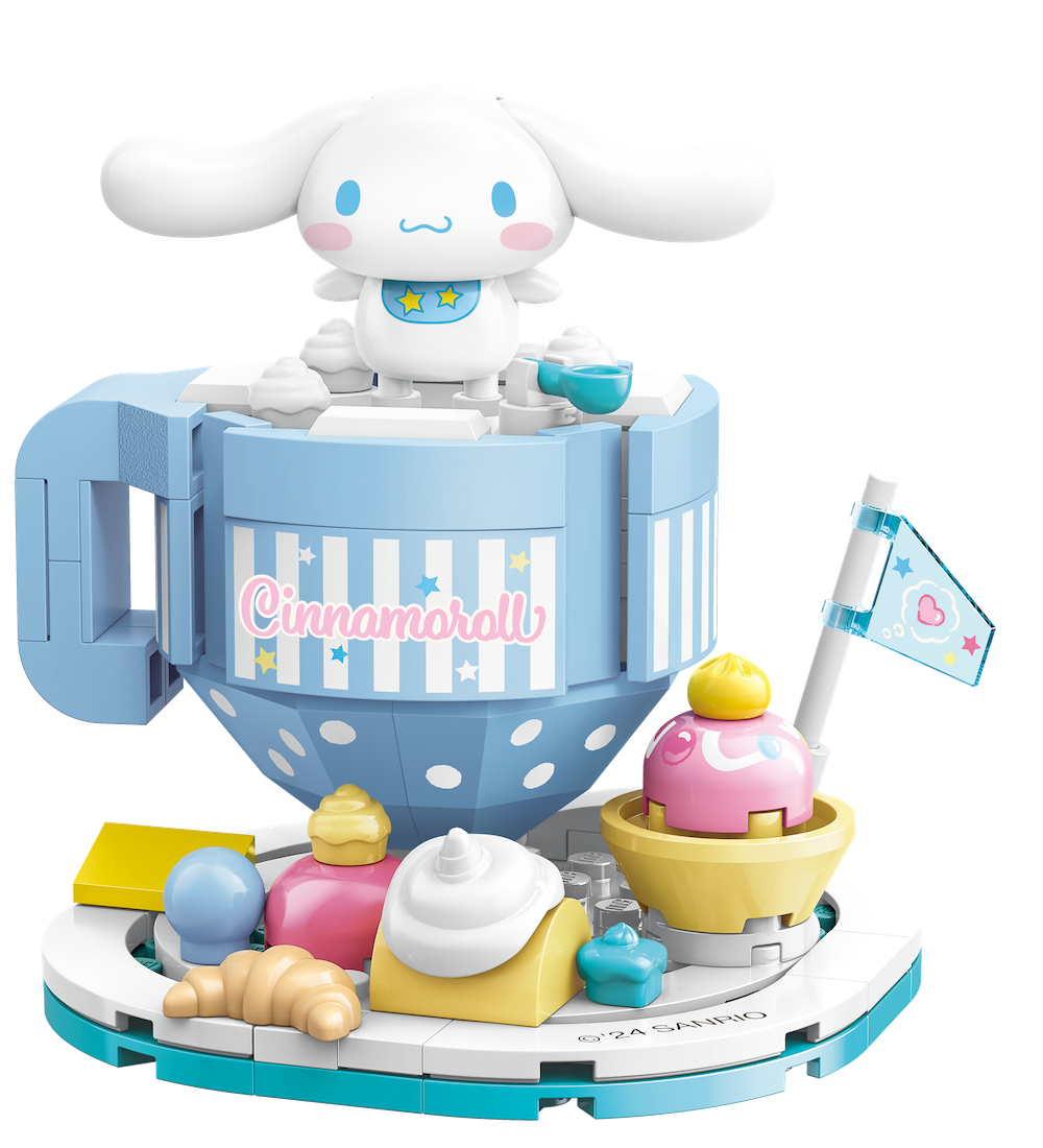 Cinnamoroll vaso de chocolate caliente - Imagen 2