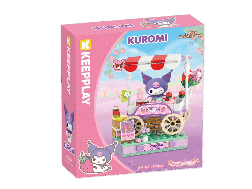 Playset Tienda de Fresas de Kuromi