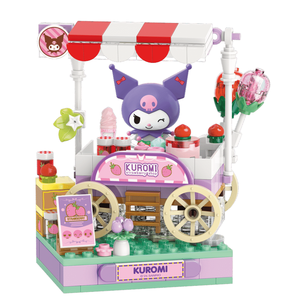 Playset Tienda de Fresas de Kuromi - Imagen 2