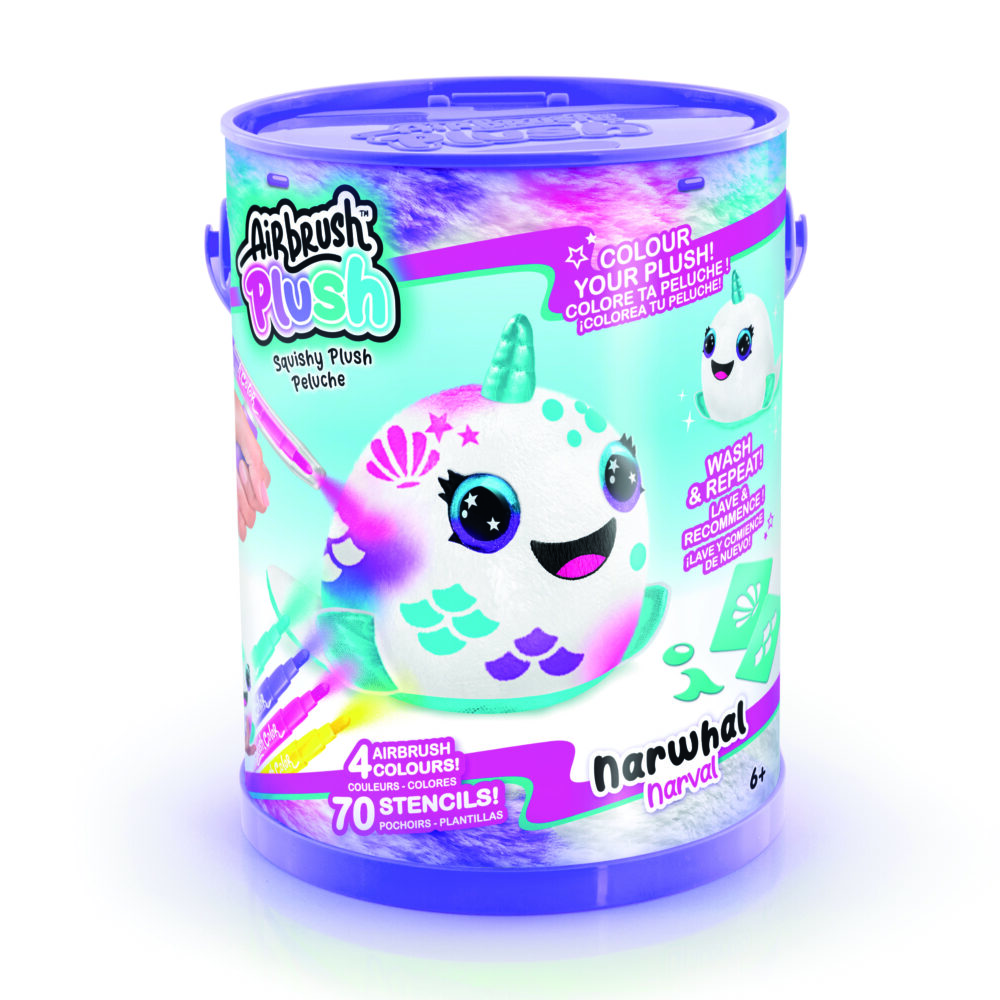 PELUCHE SQUISH PALS DE ANIMAL PARA DECORAR - Imagen 3